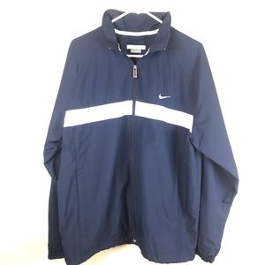 Nike lightweight Windbreaker Rain Running Jacket